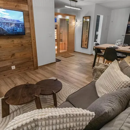 Renove Avec Vue Panoramique Et Sauna Appartement *