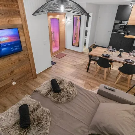 Apartman Renove Avec Vue Panoramique Et Sauna