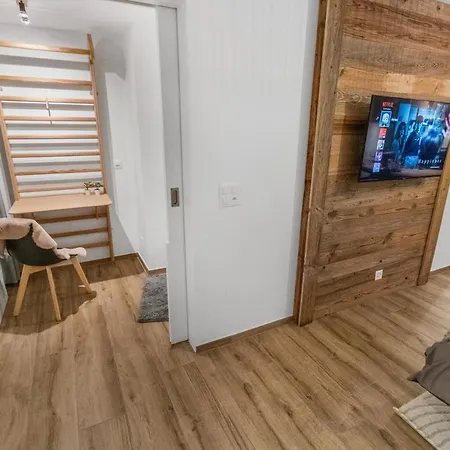 Appartement Renove Avec Vue Panoramique Et Sauna Saas-Fee