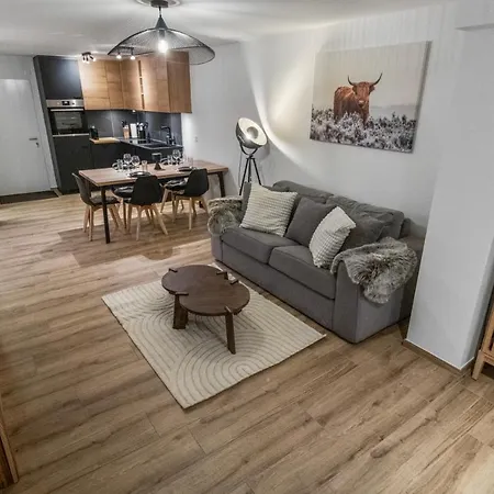 Renove Avec Vue Panoramique Et Sauna Appartement Saas-Fee