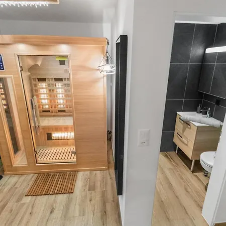 Renove Avec Vue Panoramique Et Sauna Appartement Saas-Fee