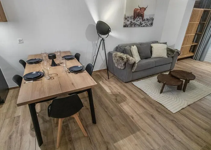 Renove Avec Vue Panoramique Et Sauna 公寓 *