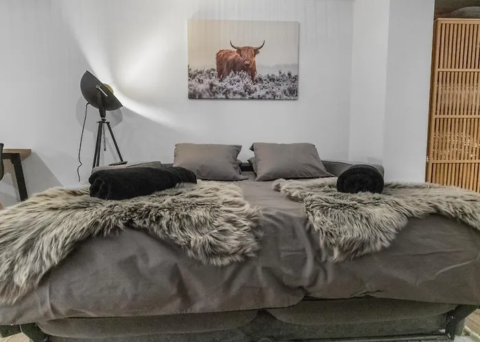 Renove Avec Vue Panoramique Et Sauna 公寓 *