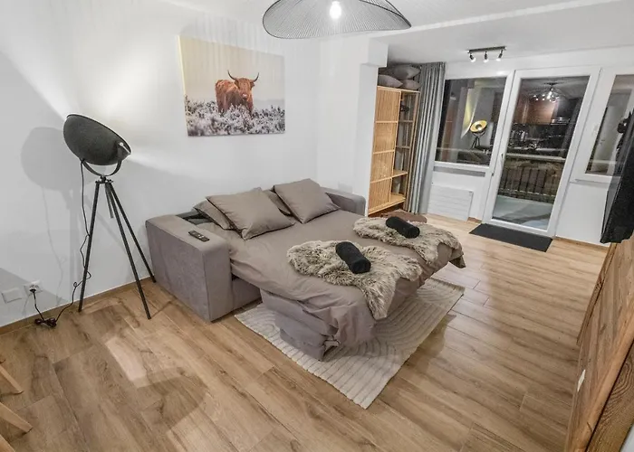 Renove Avec Vue Panoramique Et Sauna 公寓 *