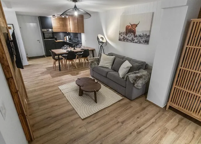 Renove Avec Vue Panoramique Et Sauna 公寓 萨斯费