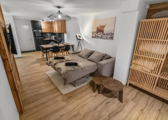 Renove Avec Vue Panoramique Et Sauna * 萨斯费