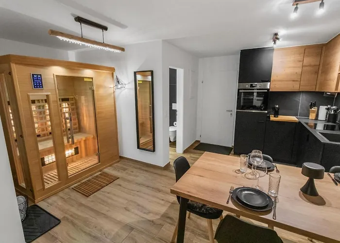 Renove Avec Vue Panoramique Et Sauna * 萨斯费