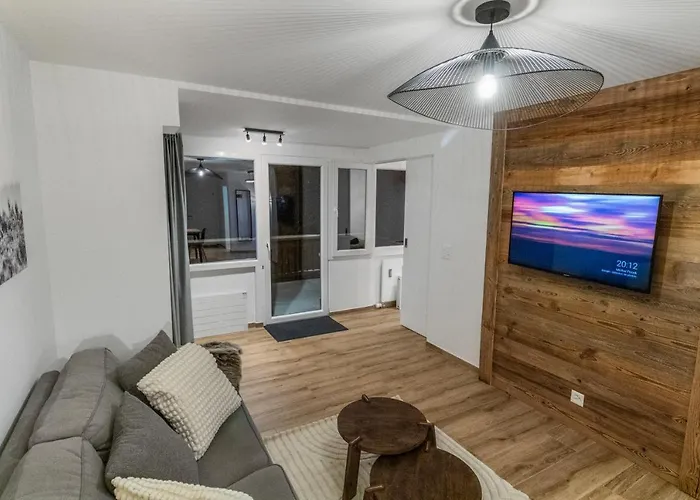 Renove Avec Vue Panoramique Et Sauna 公寓 *