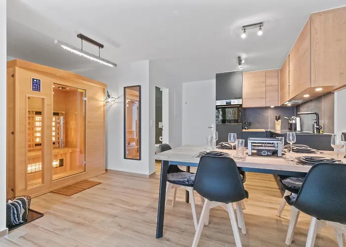 Renove Avec Vue Panoramique Et Sauna * 萨斯费